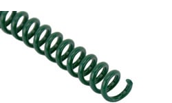 Forest Green Spiral Binding Coil