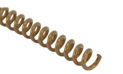 Gold Spiral Binding Coil