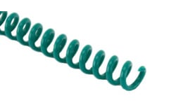 Green Spiral Binding Coil