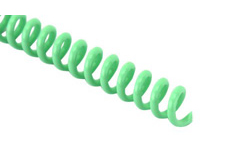 Mint Green Spiral Binding Coil