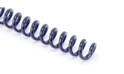 Navy Blue Spiral Binding Coils