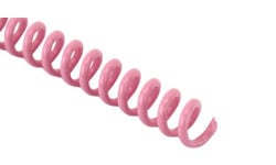 Visit Pink Spiral Binding Coil