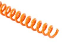 Pumpkin Spiral Binding Coils
