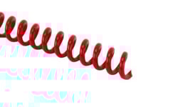 Red Spiral Binding Coil