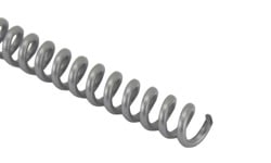 Silver Spiral Binding Coil