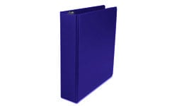 Navy Non-View Binders