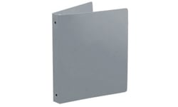 Gray Poly Ring Binders