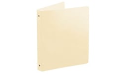 Ivory Poly Ring Binders