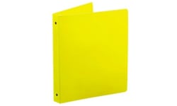 Yellow Poly Ring Binders