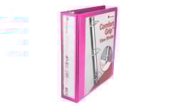 Pink View Binders