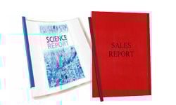 Binding Bars & Report Covers