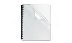 5 Mil Clear Gloss Report Covers (Pack of 100)