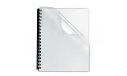 5 Mil Crystal Clear Binding Covers 5 Mil Crystal Clear Binding Covers