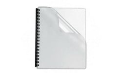 7 Mil Crystal Clear Binding Covers 7 Mil Crystal Clear Binding Covers
