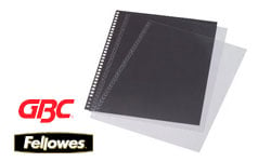 Premium Clear Binding Covers