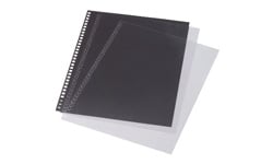 Visit Clear Binding Covers