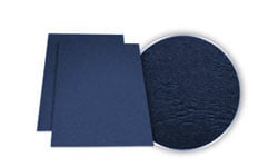 Navy Grain Binding Covers