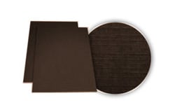Brown Linen Weave Covers