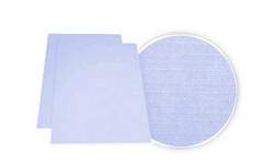Light Blue Linen Weave Binding Covers
