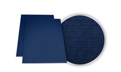 Navy Blue Linen Weave Covers