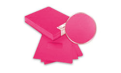 Pink Binding Covers