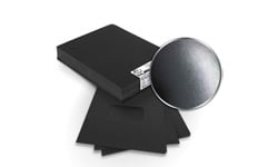 Black Regency Leatherette Covers