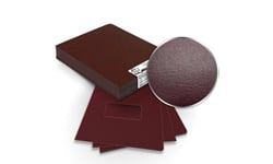 Maroon Regency Leatherette Covers