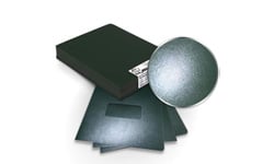 Dark Green Regency Leatherette Covers