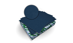 Midnight Blue Royal Linen Binding Covers