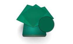 Emerald Sand Poly Binding Covers