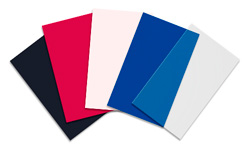 CLASSIC Linen Haviland Blue Card Stock - 8 1/2 x 11 in 80 lb Cover Linen  250 per Package