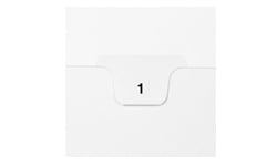 Avery Bottom Numbers Legal Tabs
