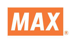 Max Corporation Staplers and Staples