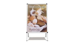 Visit Sign Stands