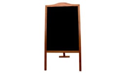 Visit Signage Easels