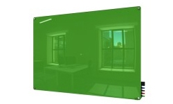 Green Magnetic Glass Whiteboards