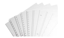 Visit Pre-Punched Paper