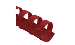 Visit Maroon Plastic Binding Combs