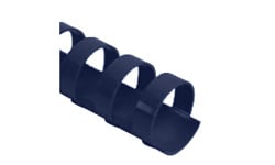 Visit Navy Blue Plastic Binding Combs