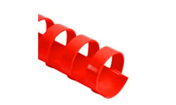 Red Plastic Comb Binding Supplies