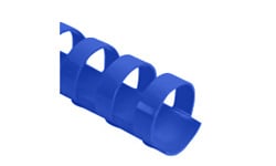 Visit Royal Blue Plastic Binding Combs