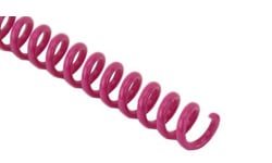 Fuchsia Spiral Binding Coil