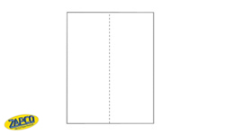Zapco Vertical Perforated Paper