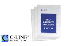 C-Line Adhesive Pockets
