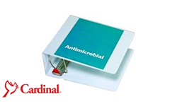 Antimicrobial ClearVue Locking Binders