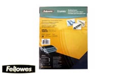 Fellowes Crystals Clear Binding Covers