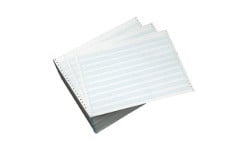 Blue Bar Computer Papers