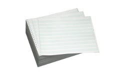 Green Bar Computer Papers