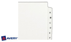 Avery Legal Index Dividers