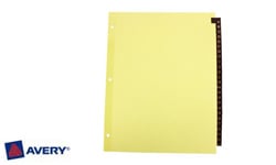 Avery Pre-Printed Index Dividers